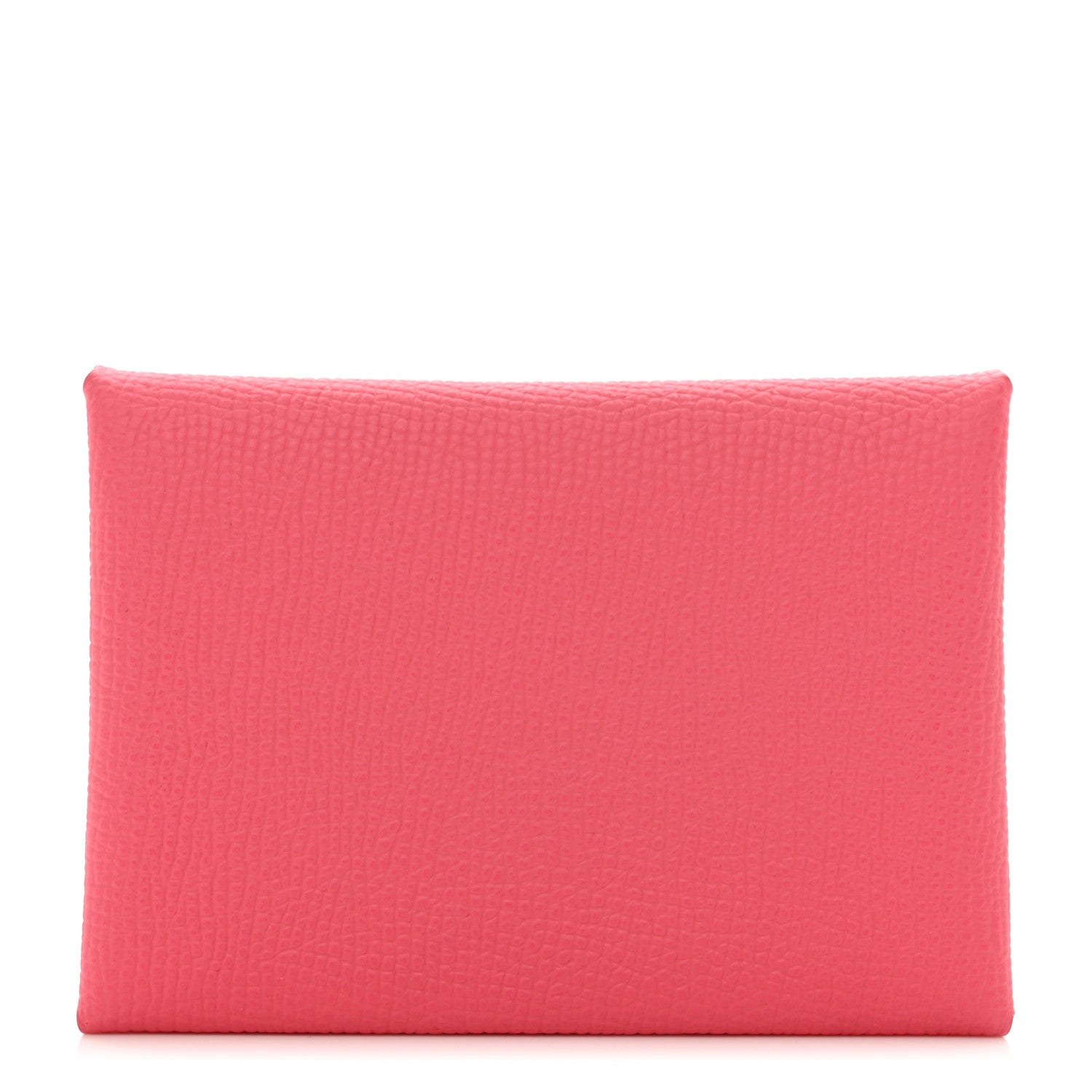 Hermes Epsom Calvi Duo Card Case Rose Azalee 1 of 7