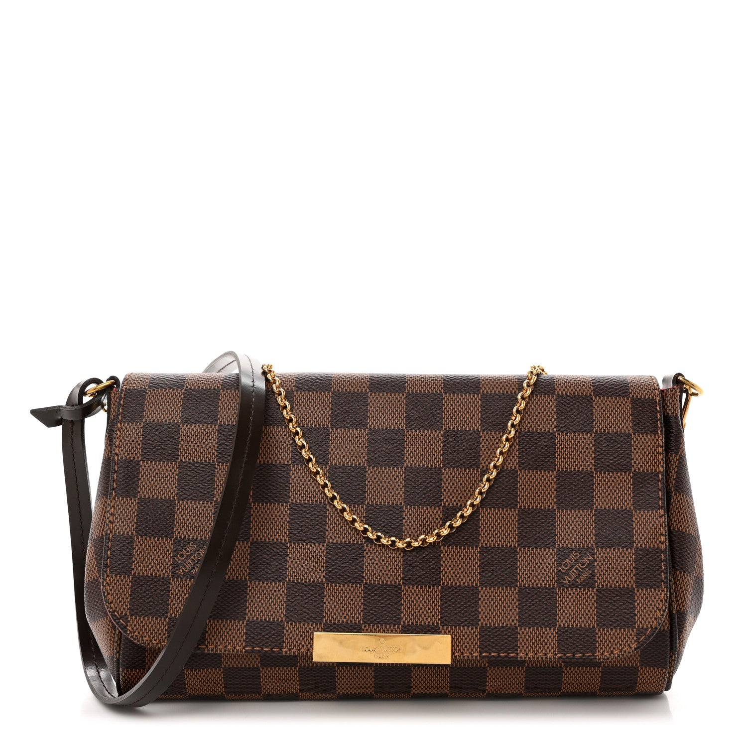 Louis Vuitton Damier Ebene Favorite MM 1 of 10