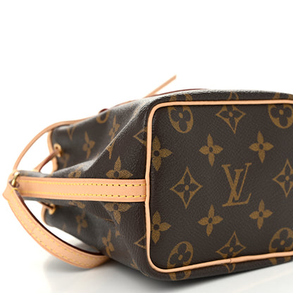 Louis Vuitton Monogram Nano Noe 9 of 11