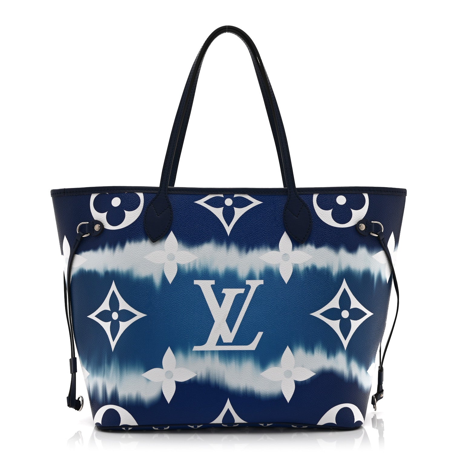 Louis Vuitton Monogram Escale Neverfull MM Blue 1 of 10