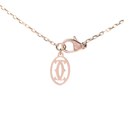Cartier 18K Pink Gold 8 Diamond D'Amour Station Necklace 6 of 6