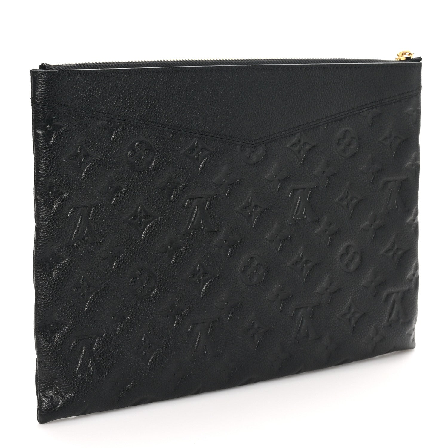 Louis Vuitton Empreinte Daily Pouch Black 3 of 8