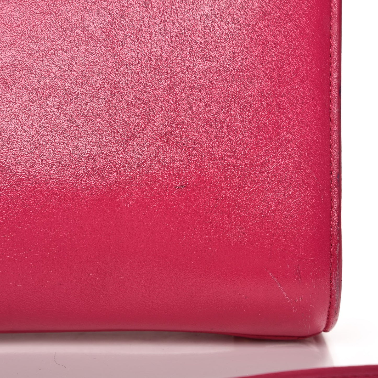 Calfskin Small Sac De Jour Bubblegum