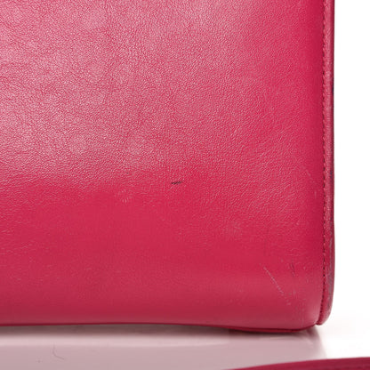 Saint Laurent Calfskin Small Sac De Jour Bubblegum 15 of 23