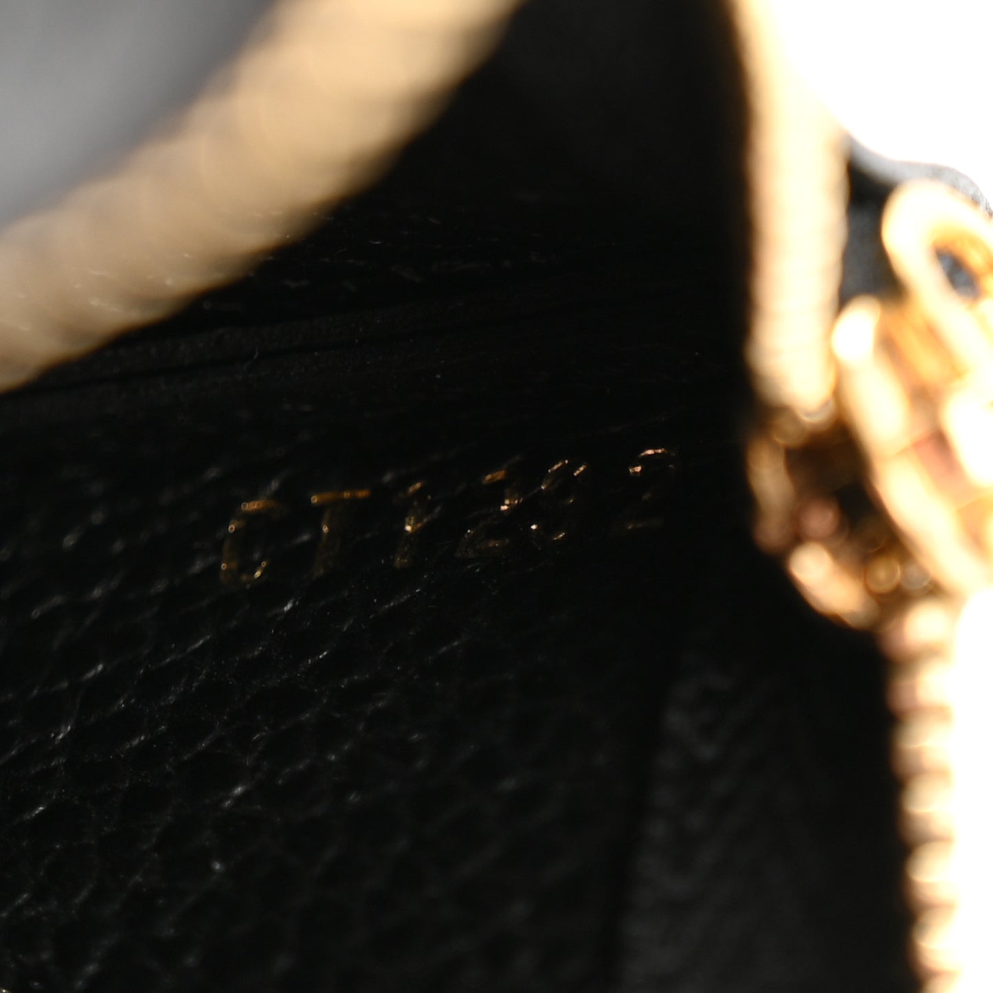 Empreinte Monogram Giant Key Pouch Black