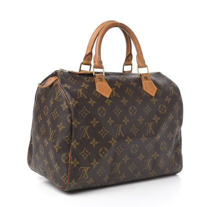 Louis Vuitton Monogram Speedy 30 2 of 13