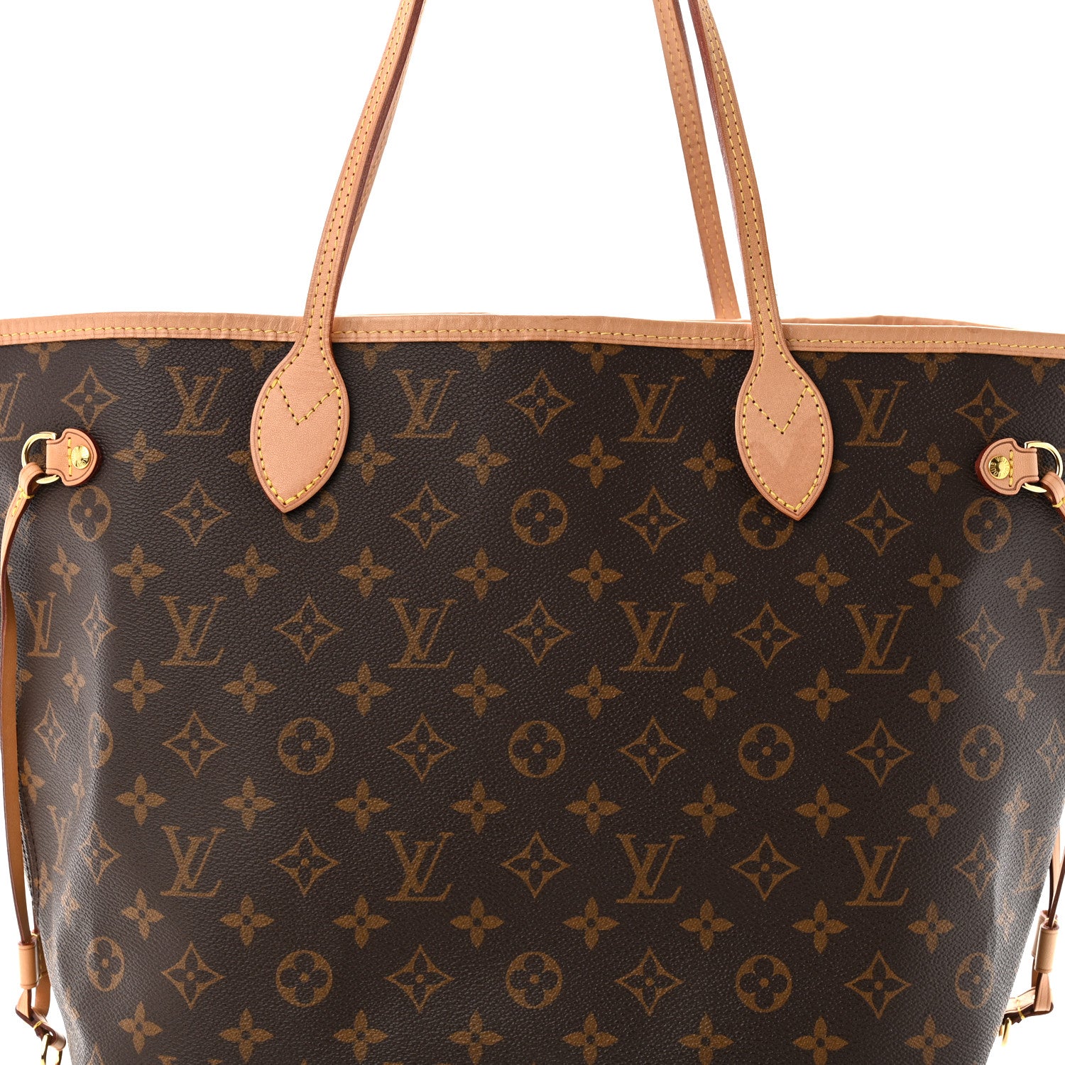 Louis Vuitton Monogram Neo Neverfull MM Cherry 8 of 10