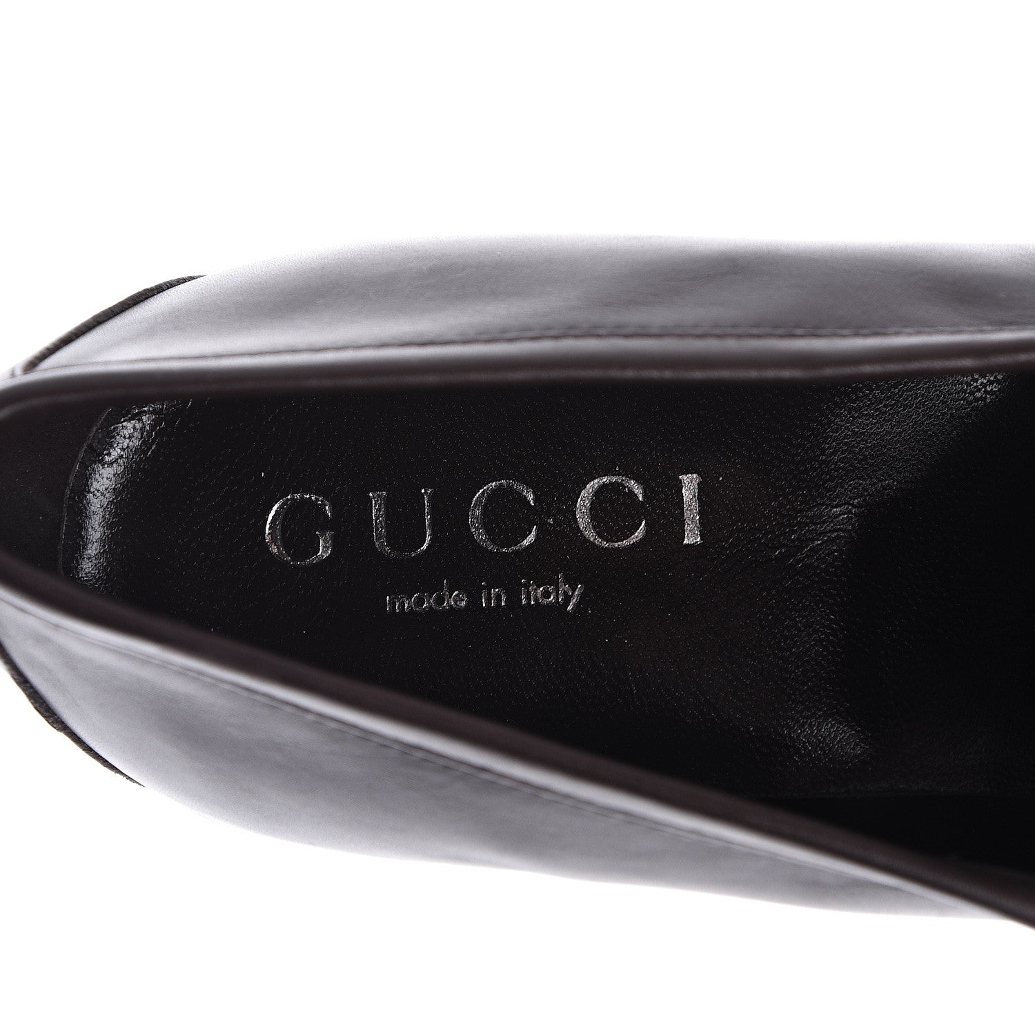 Gucci Calfskin Mens 1953 Horsebit Loafers 12.5 Marrone 5 of 9