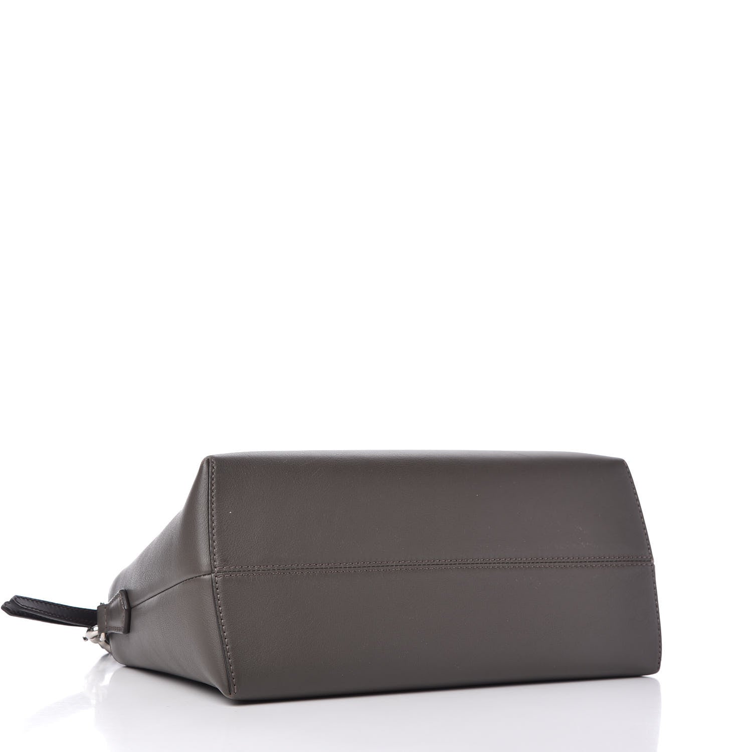 Fendi Vitello Dolce 4 Color Medium By The Way Boston Bag Carbone Grigio Polvere Multicolor 4 of 10