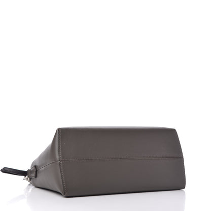 Fendi Vitello Dolce 4 Color Medium By The Way Boston Bag Carbone Grigio Polvere Multicolor 4 of 10