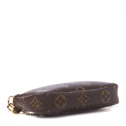 Louis Vuitton Monogram Mini Pochette Accessories 4 of 8