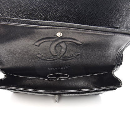 Chanel Caviar Quilted Medium Double Flap Black 5 of 16