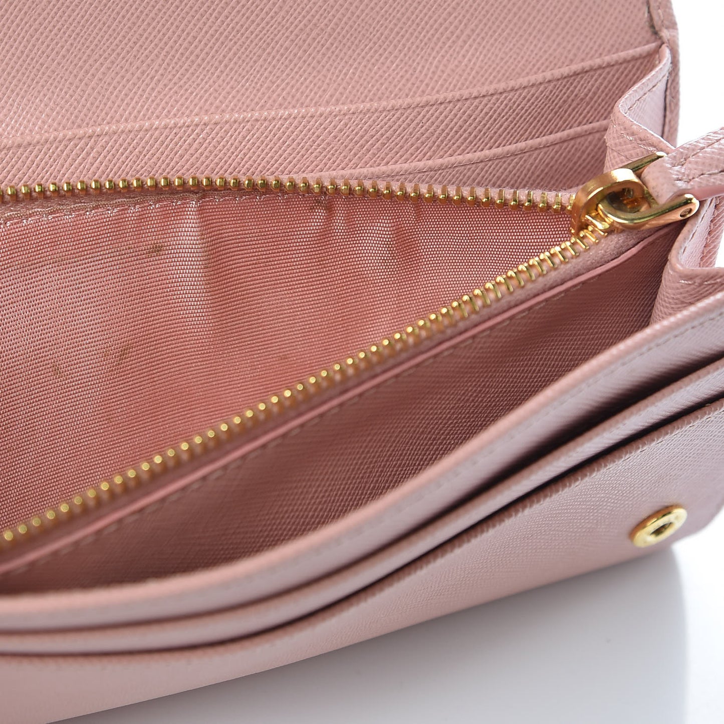 Saffiano Bow Continental Wallet Orchidea