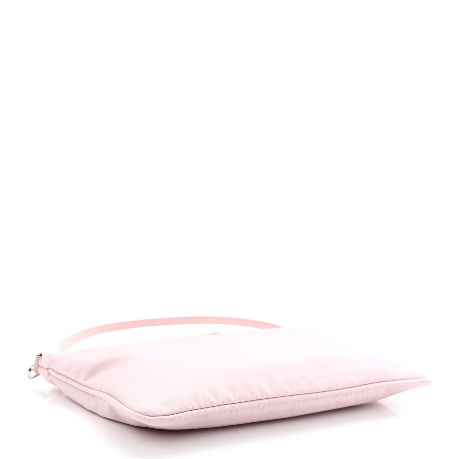 Prada Re-Nylon Vela Saffiano Mini Pochette Bag Alabastro 4 of 11