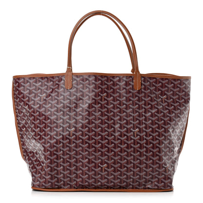 Goyard Goyardine Reversible Pertuis GM Burgundy 3 of 17