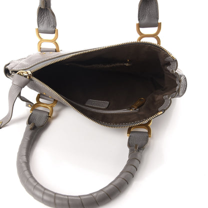 Chloe Calfskin Medium Marcie Satchel Cashmere Grey 5 of 10
