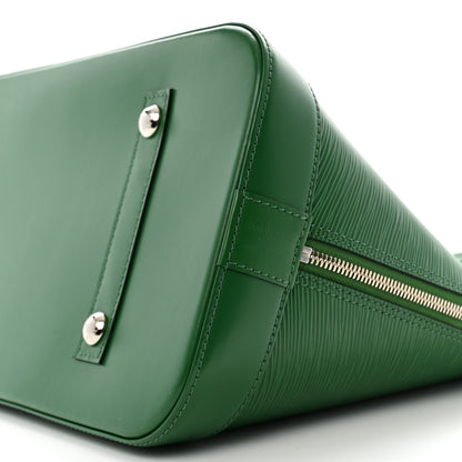Louis Vuitton Epi Alma GM Menthe 9 of 12