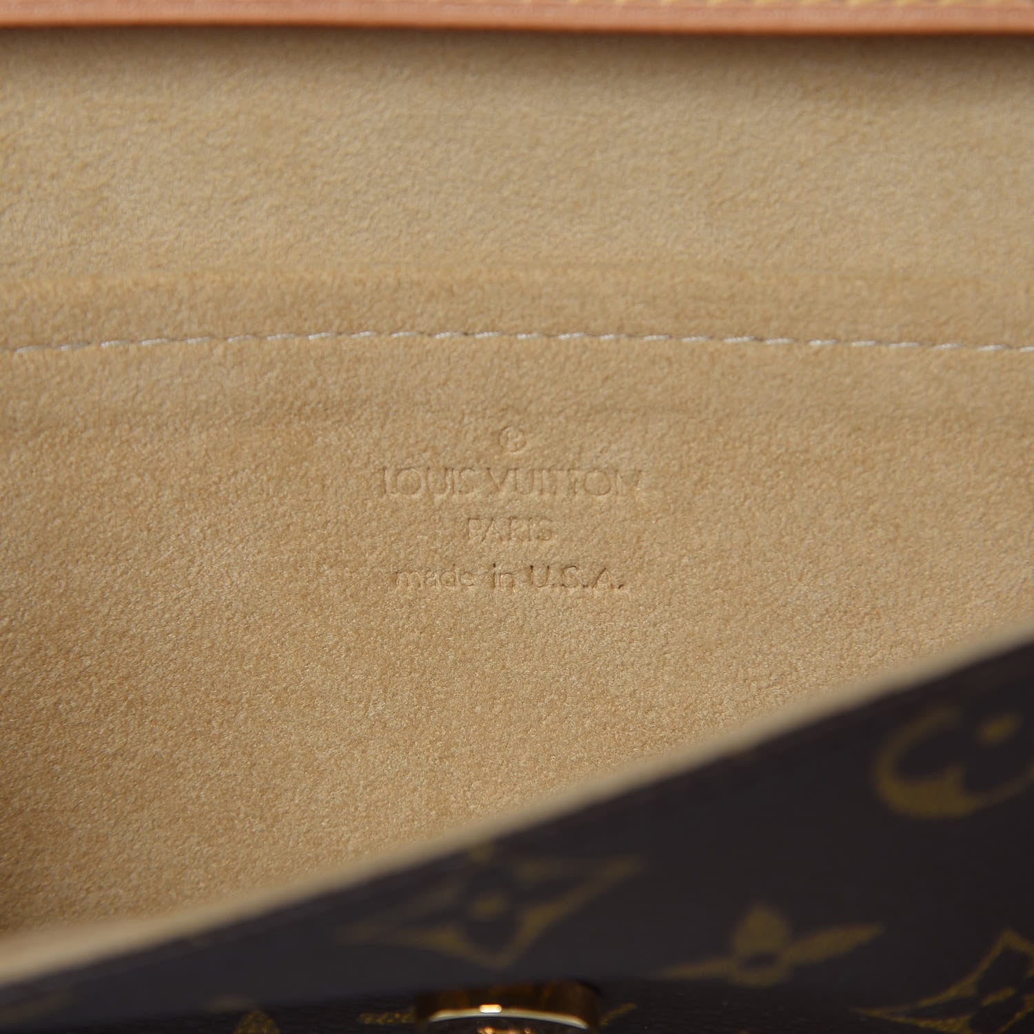Louis Vuitton Monogram Pochette Twin GM 6 of 9