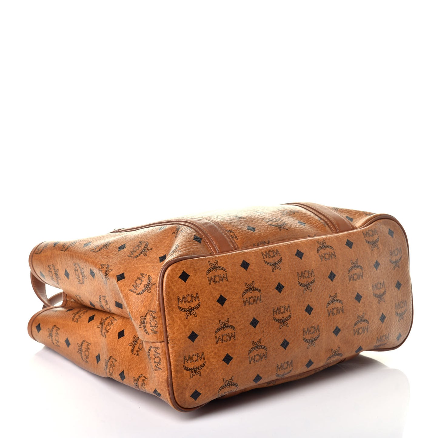 Visetos Shopping Tote Cognac