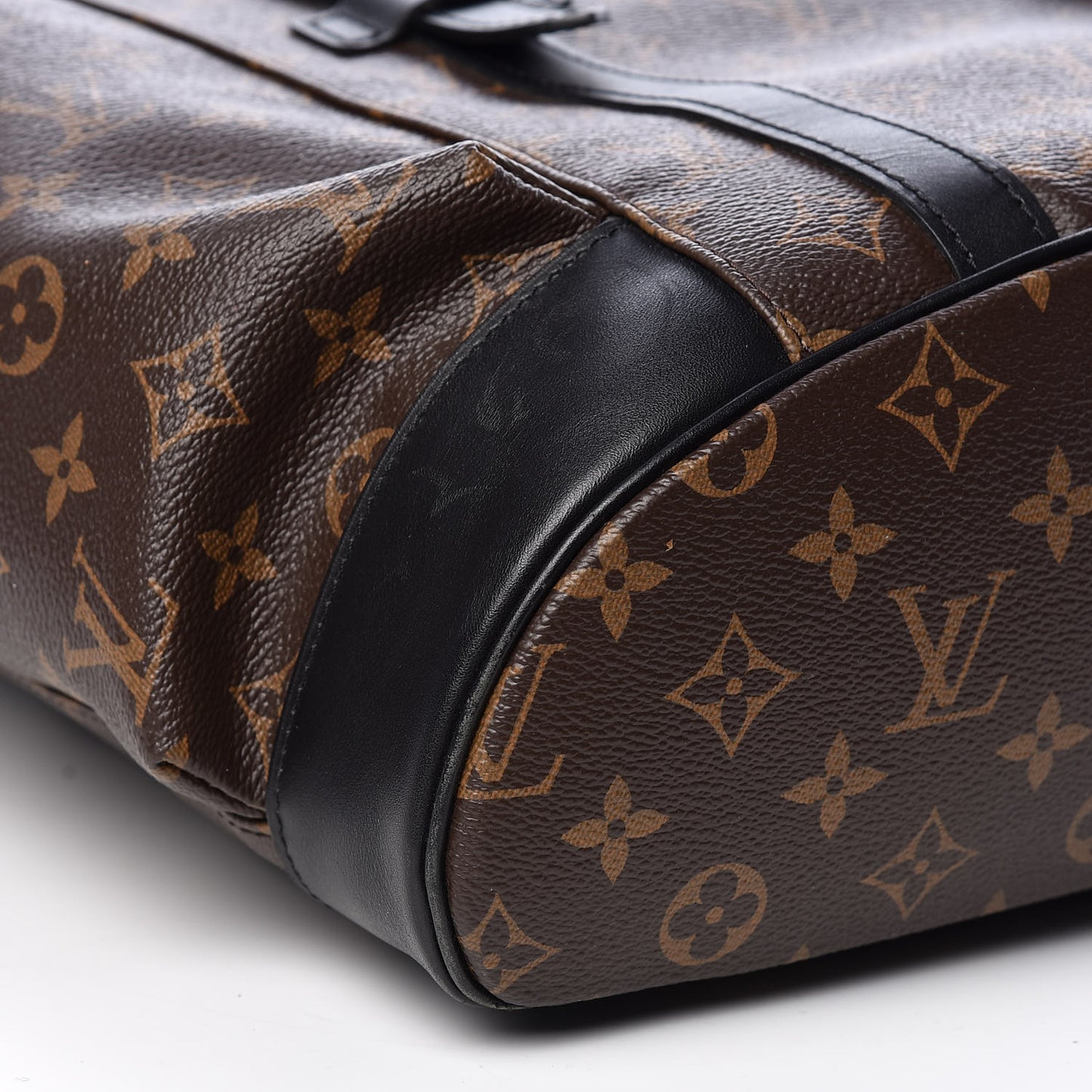 Monogram Macassar Christopher PM Backpack