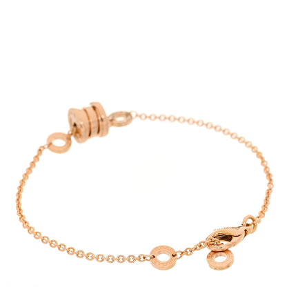 Bulgari 18K Rose Gold B.Zero1 Bracelet 3 of 8