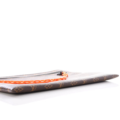 Louis Vuitton Monogram Solar Ray A4 Pouch 3 of 12