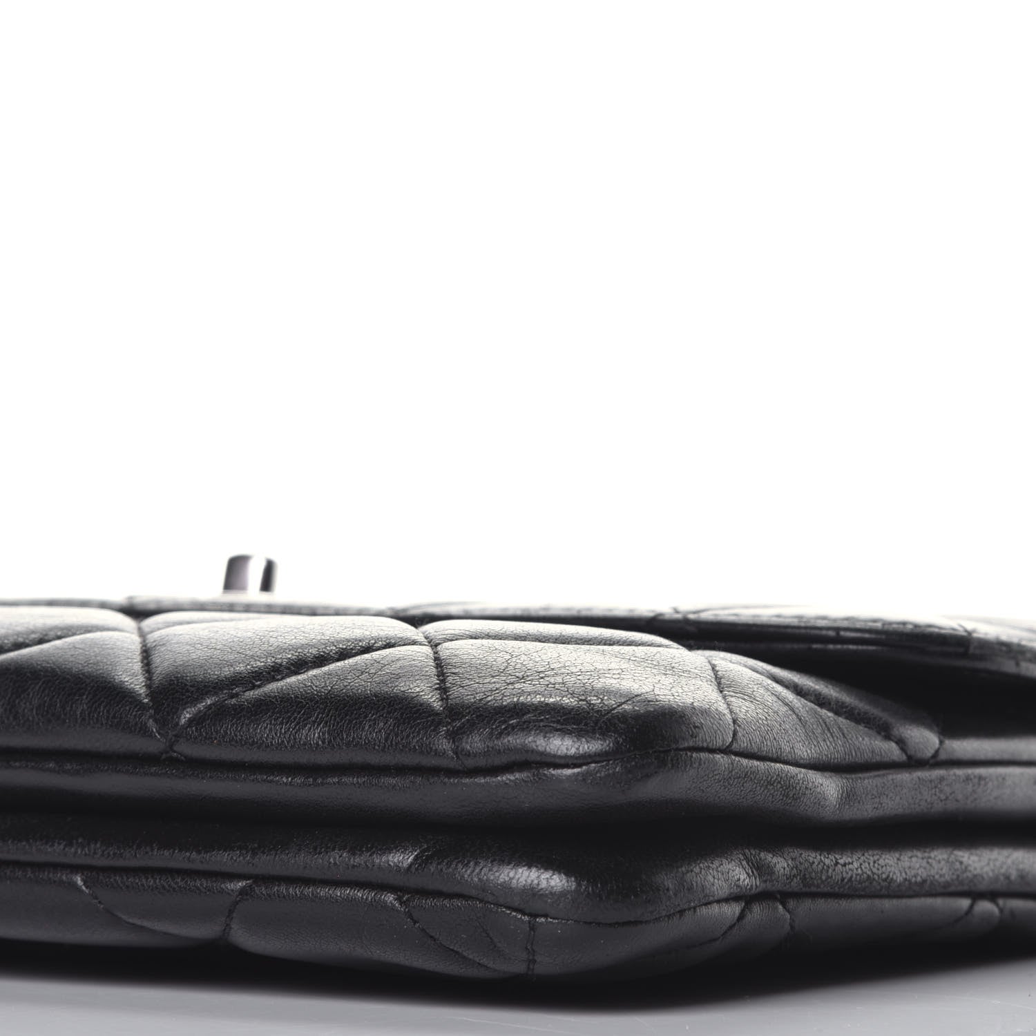 Chanel Lambskin Quilted Medium Trendy CC Flap Black 9 of 9