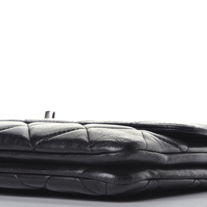 Chanel Lambskin Quilted Medium Trendy CC Flap Black 9 of 9