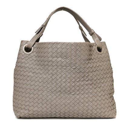 Bottega Veneta Nappa Intrecciato Medium Garda Bag Fume 1 of 12