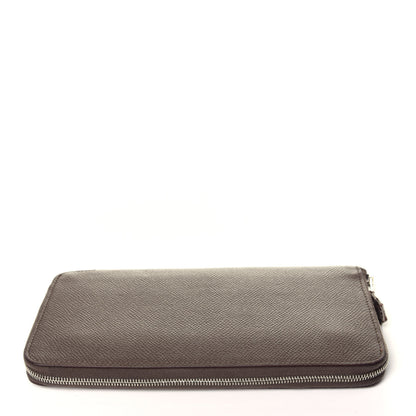 Hermes Epsom Silk'in Wallet Etain 10 of 11