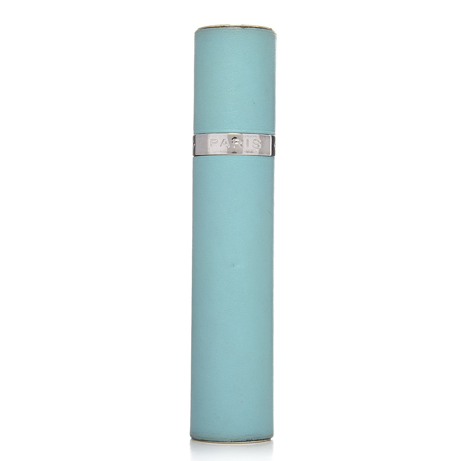 Hermes Swift Atomizer Refillable Bottle and Case Bleu Atoll 1 of 7