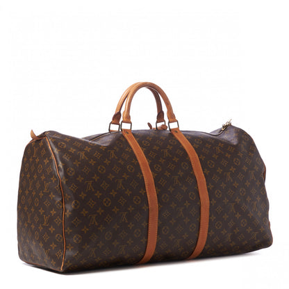 Louis Vuitton Monogram Keepall 60 2 of 9