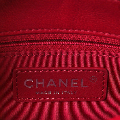 Chanel Sheepskin Quilted Medium Vintage Mademoiselle Flap Pink 6 of 10