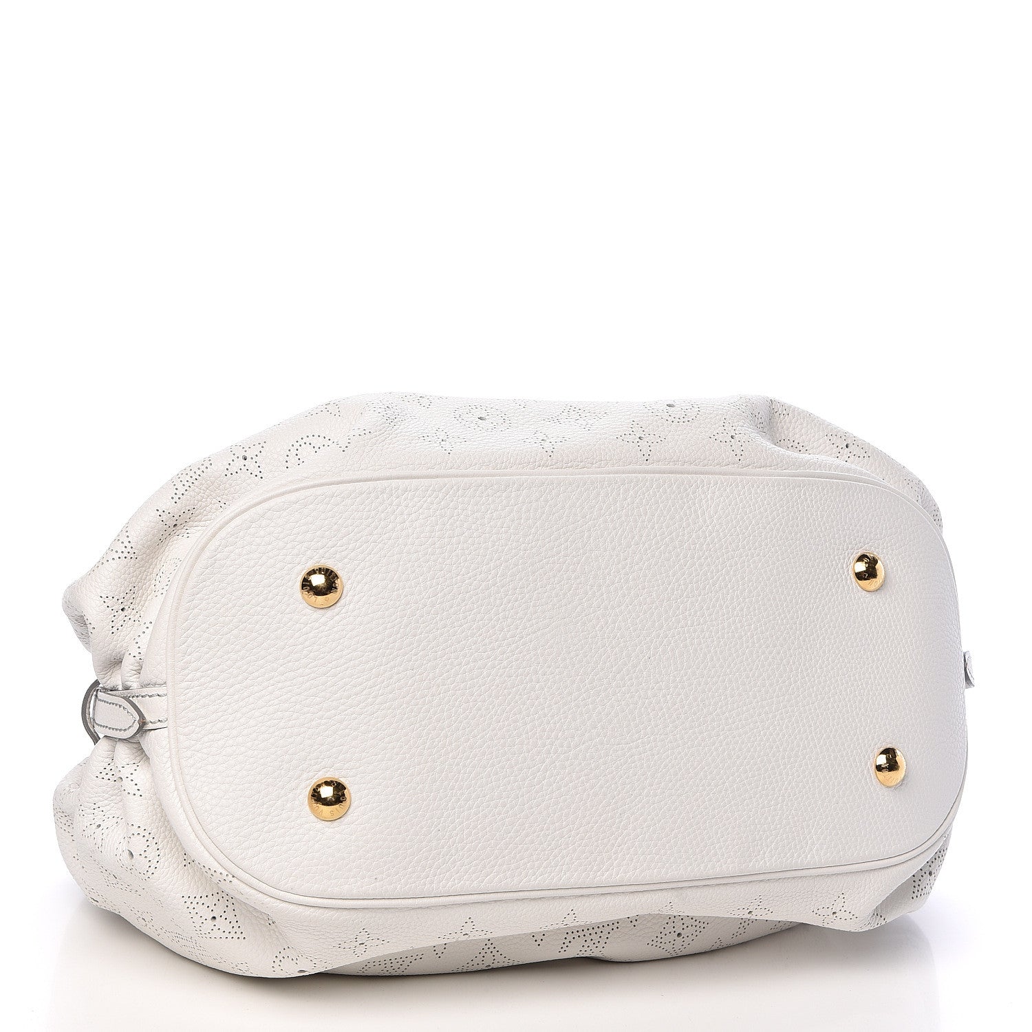 Louis Vuitton Mahina L White 4 of 10