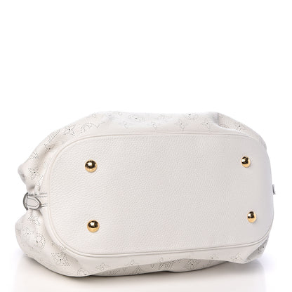 Louis Vuitton Mahina L White 4 of 10