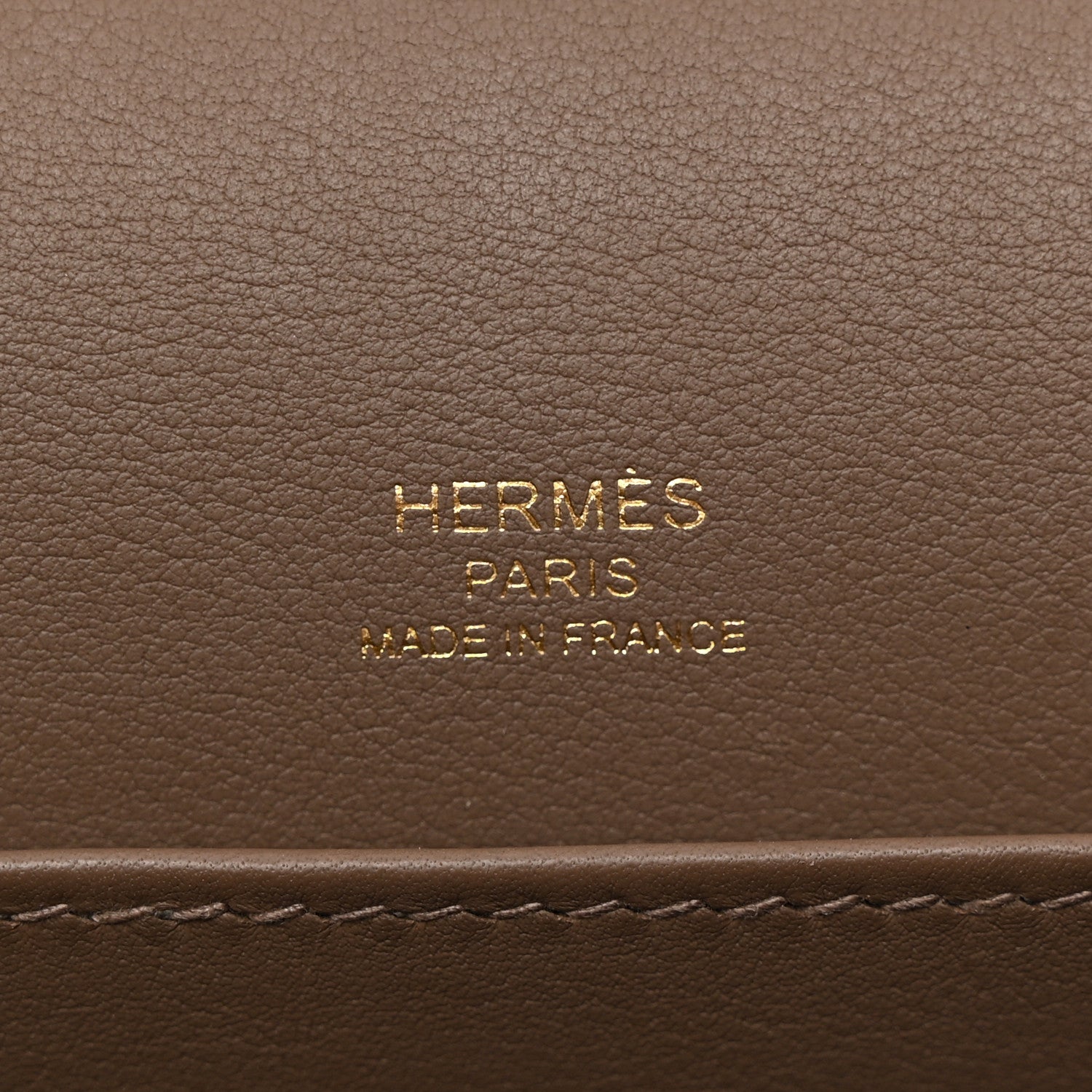 Hermes Chevre Mysore Geta Etoupe 6 of 10