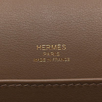 Hermes Chevre Mysore Geta Etoupe 6 of 10