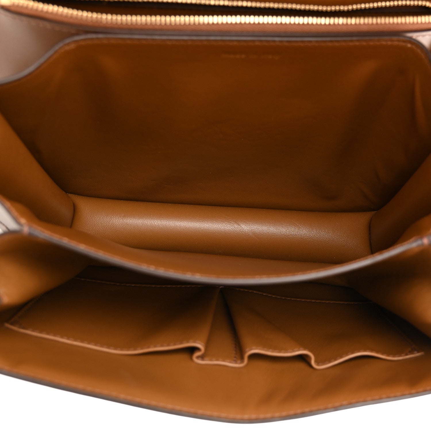 Celine Box Calfskin Medium Classic Box Flap Bag Camel 5 of 14
