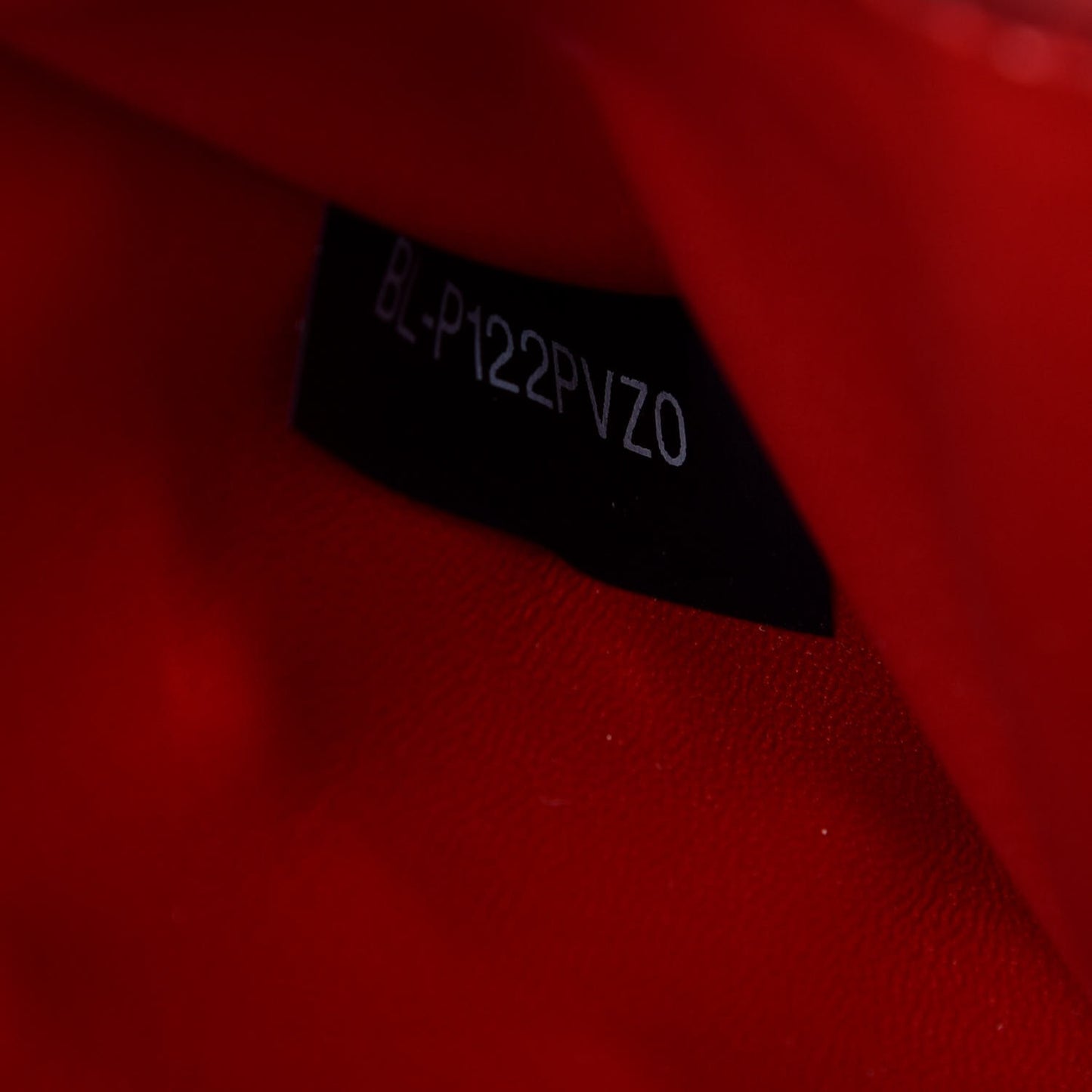 PVC Medium Rockstud Spike Shoulder Bag