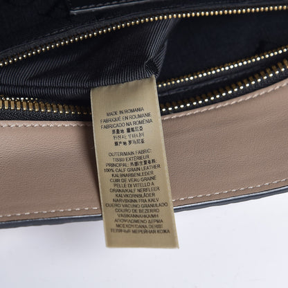 Burberry Signature Grain Medium Gainsborough Sepia Brown Honey 8 of 8