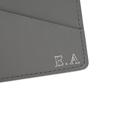 Louis Vuitton Calfskin Monogram Shadow Pocket Organizer Antarctic Grey 7 of 7