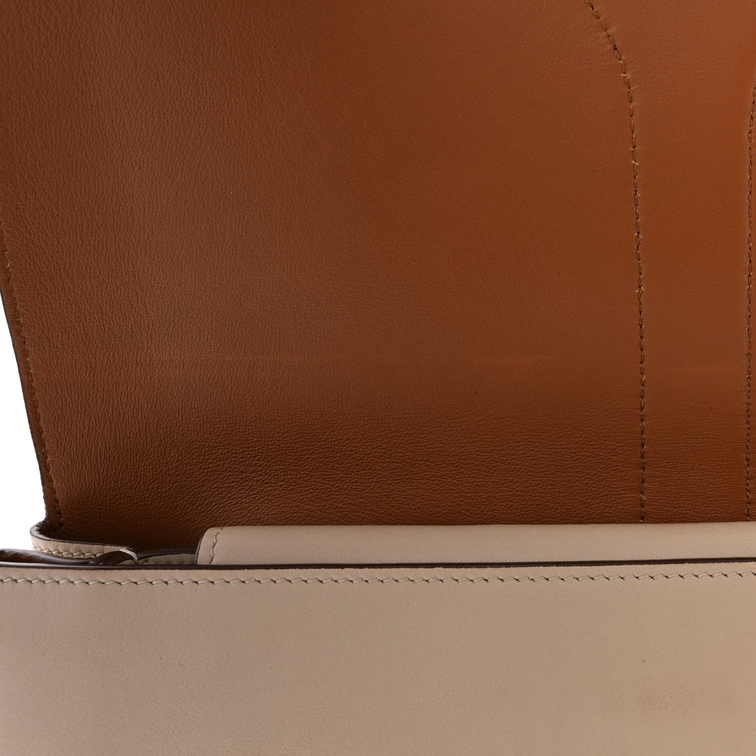 Prada Vitello Soft Chain Shoulder Bag Cipria 13 of 13