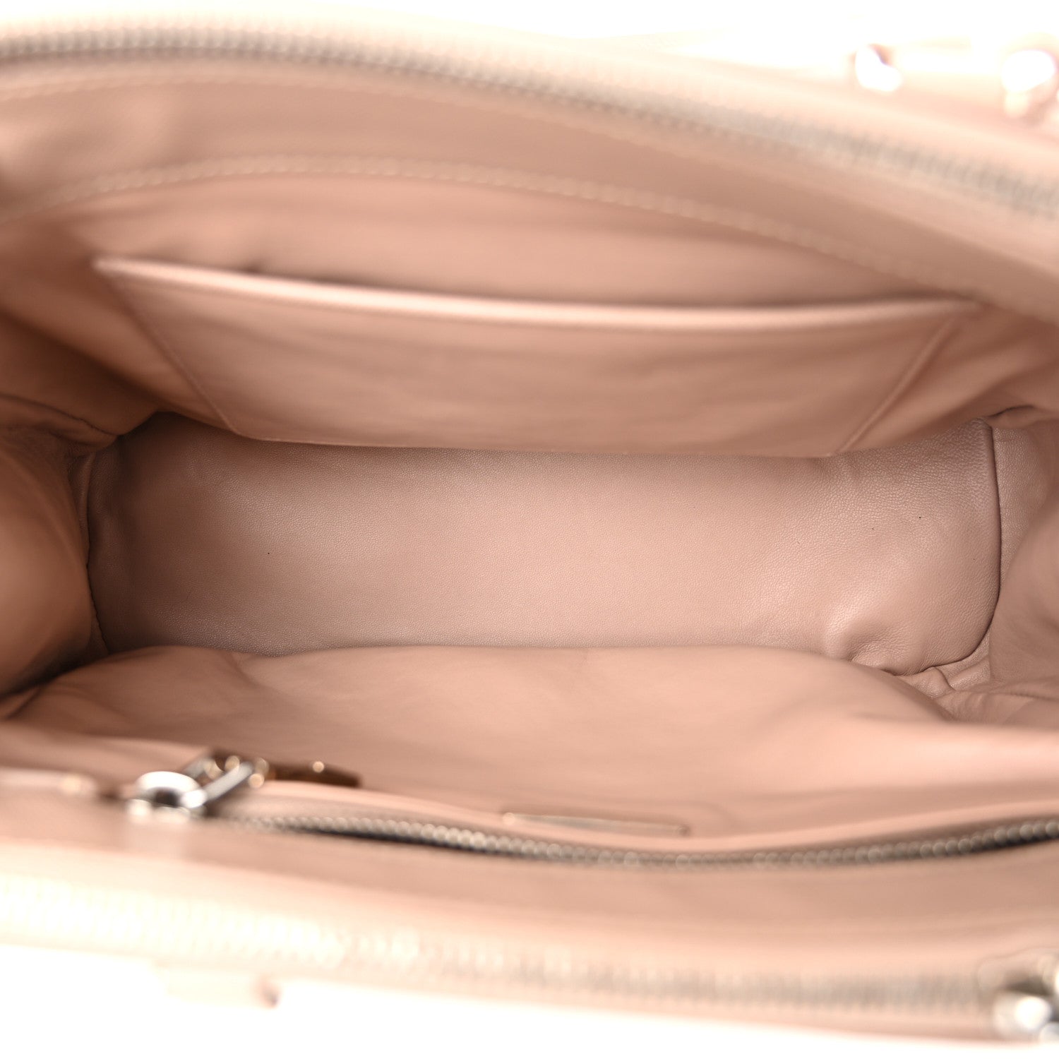 Prada Saffiano Lux Galleria Front Pocket Tote Cammeo 5 of 10