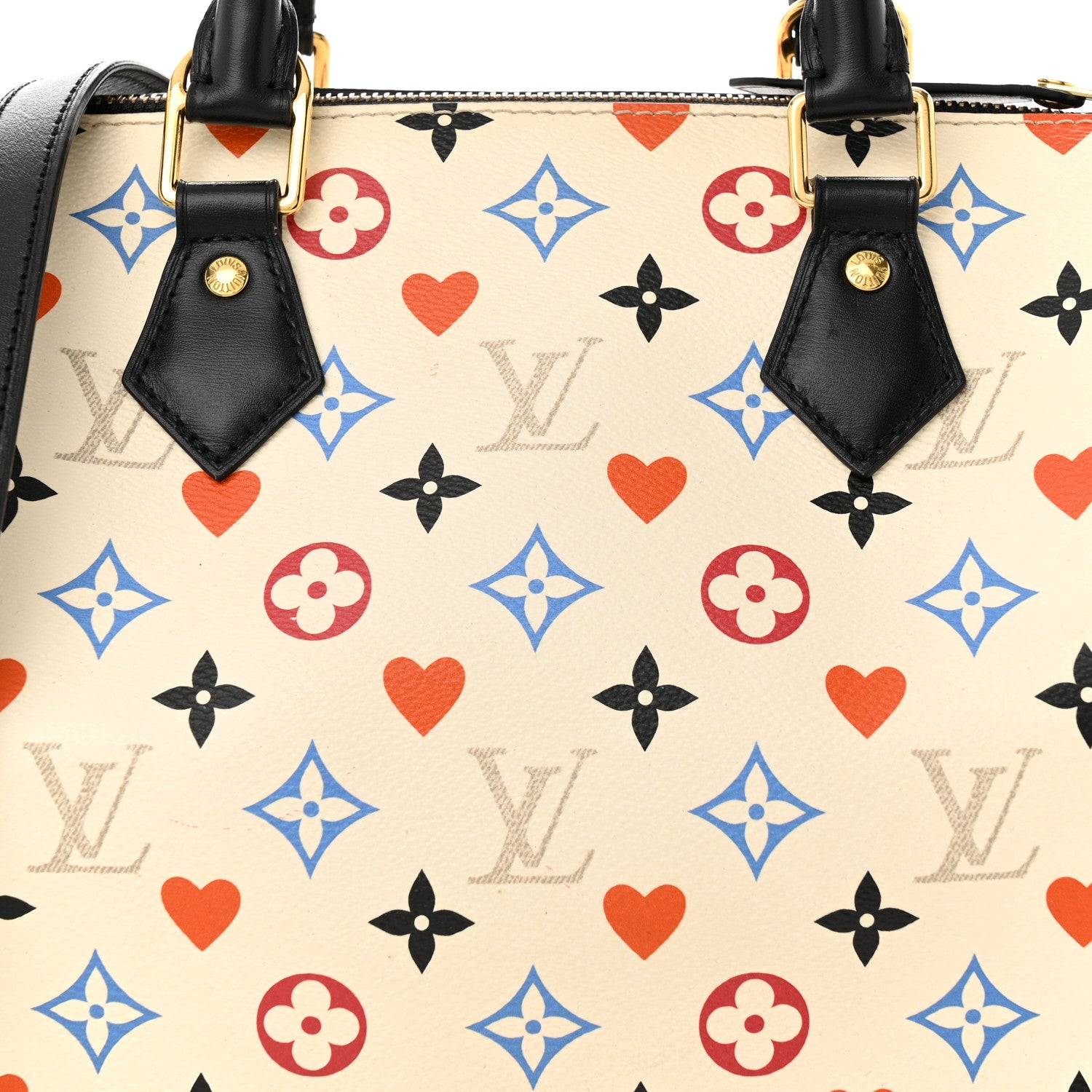 Louis Vuitton Game On Speedy Bandouliere 25 White 8 of 10