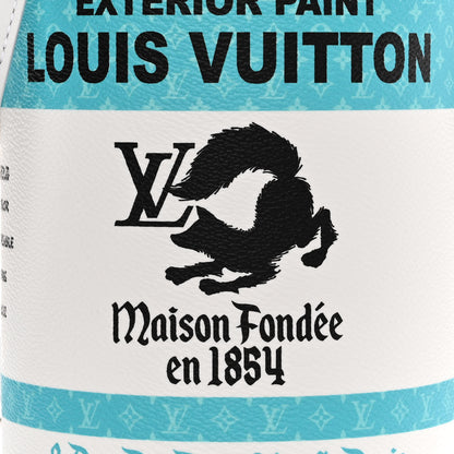 Louis Vuitton Monogram LV Paint Can Turquoise 7 of 12