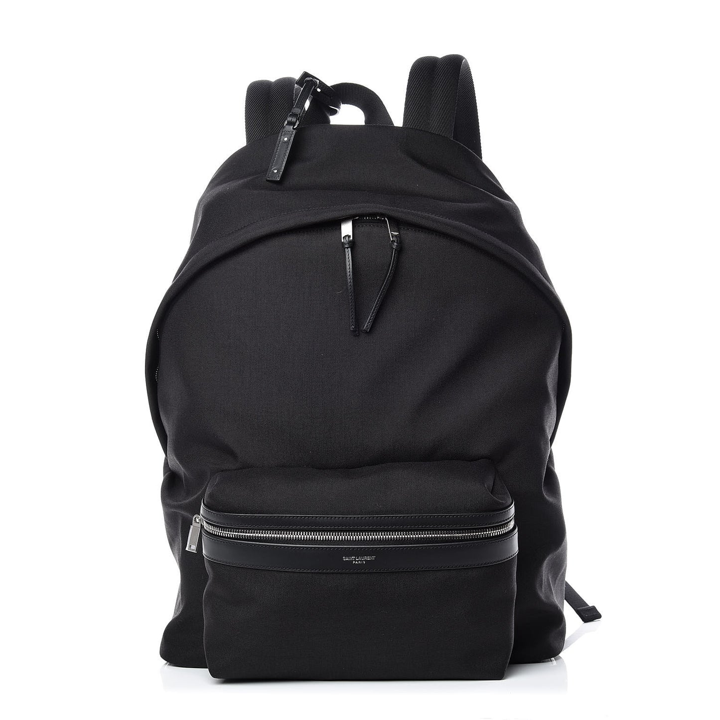 Canvas Nylon Giant City Backpack Black