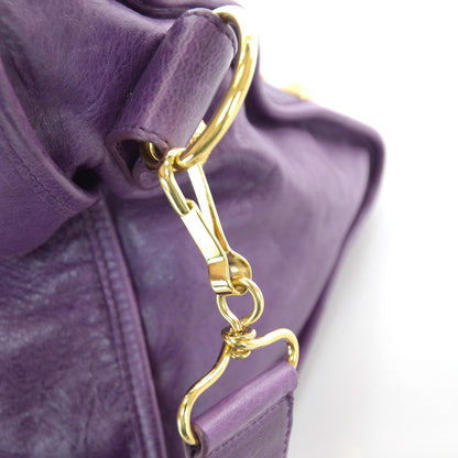Balenciaga Agneau Giant 21 Gold Hardware Part Time Raisin 7 of 10