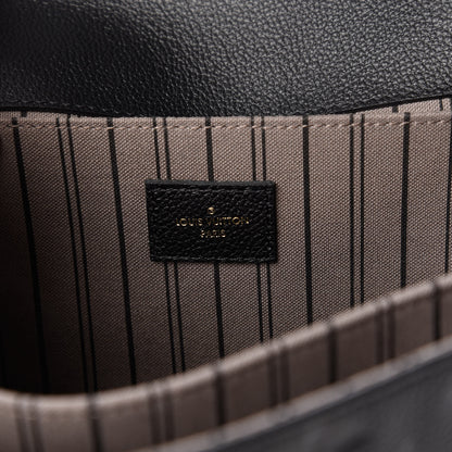 Louis Vuitton Empreinte Pochette Metis Black 8 of 10