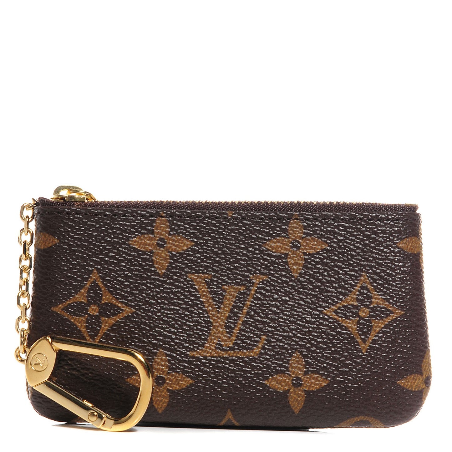 Monogram Key Pouch