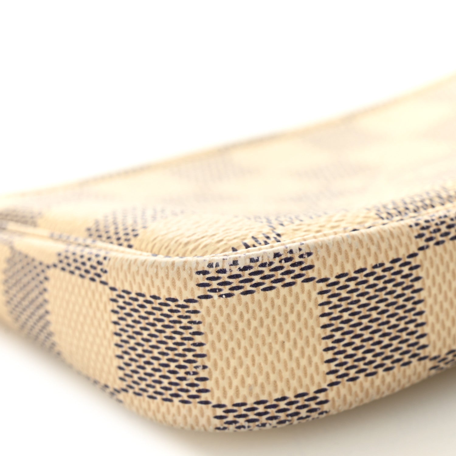Louis Vuitton Damier Azur Mini Pochette Accessories 8 of 9